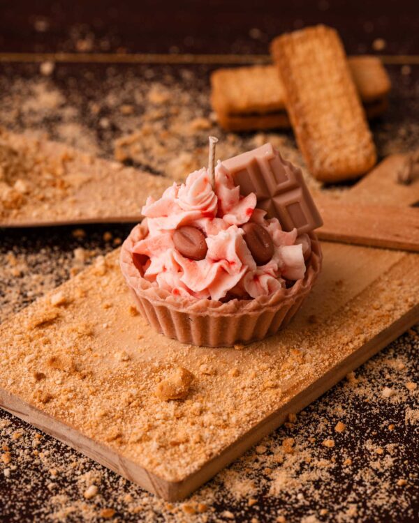 Pink Mocha Tart