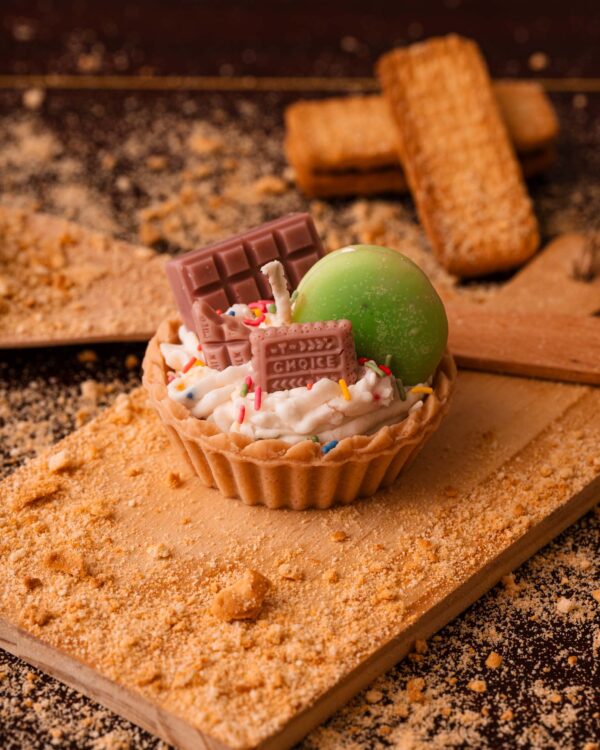 Macaron Tart